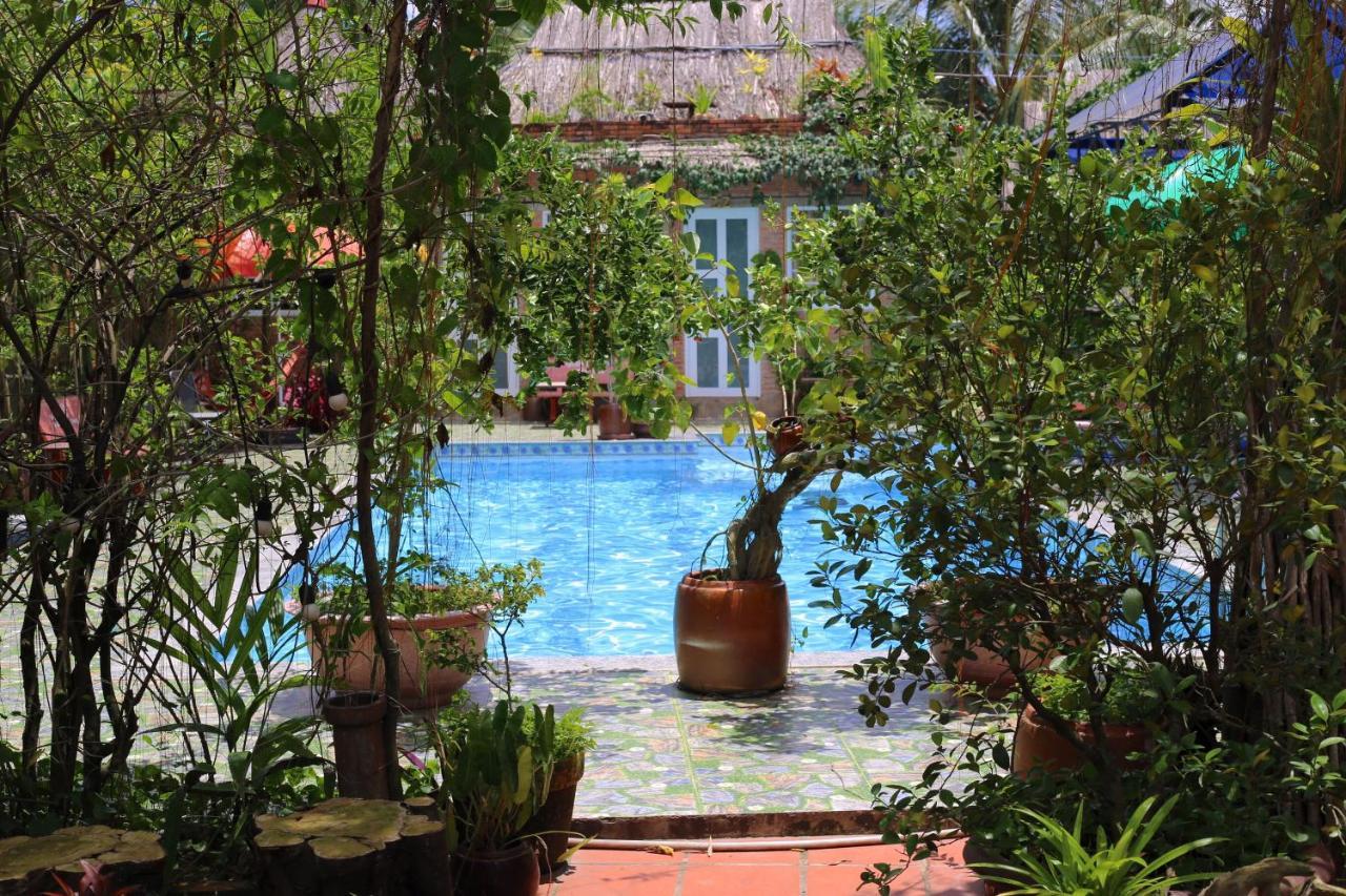 Bau Bi Mini Farmstay Mekong - Tien Giang My Tho Exterior photo