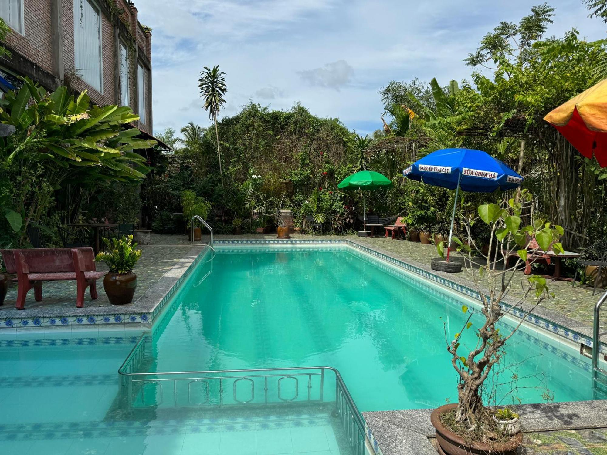 Bau Bi Mini Farmstay Mekong - Tien Giang My Tho Exterior photo