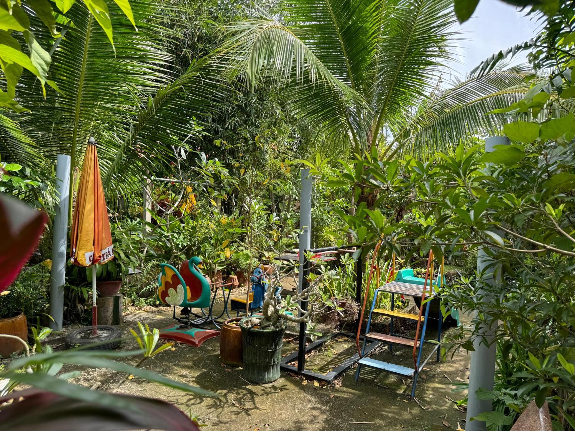 Bau Bi Mini Farmstay Mekong - Tien Giang My Tho Exterior photo