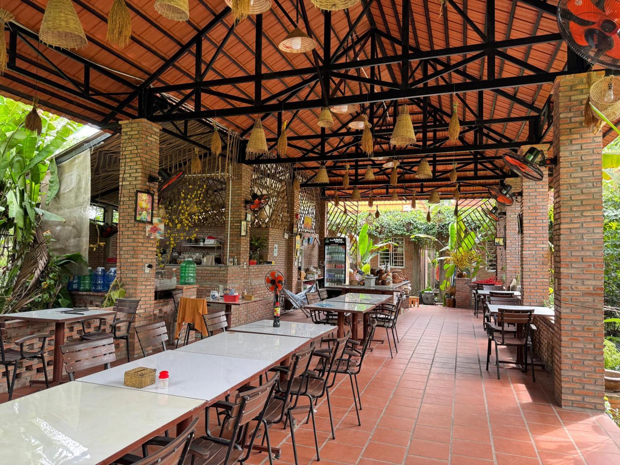Bau Bi Mini Farmstay Mekong - Tien Giang My Tho Exterior photo