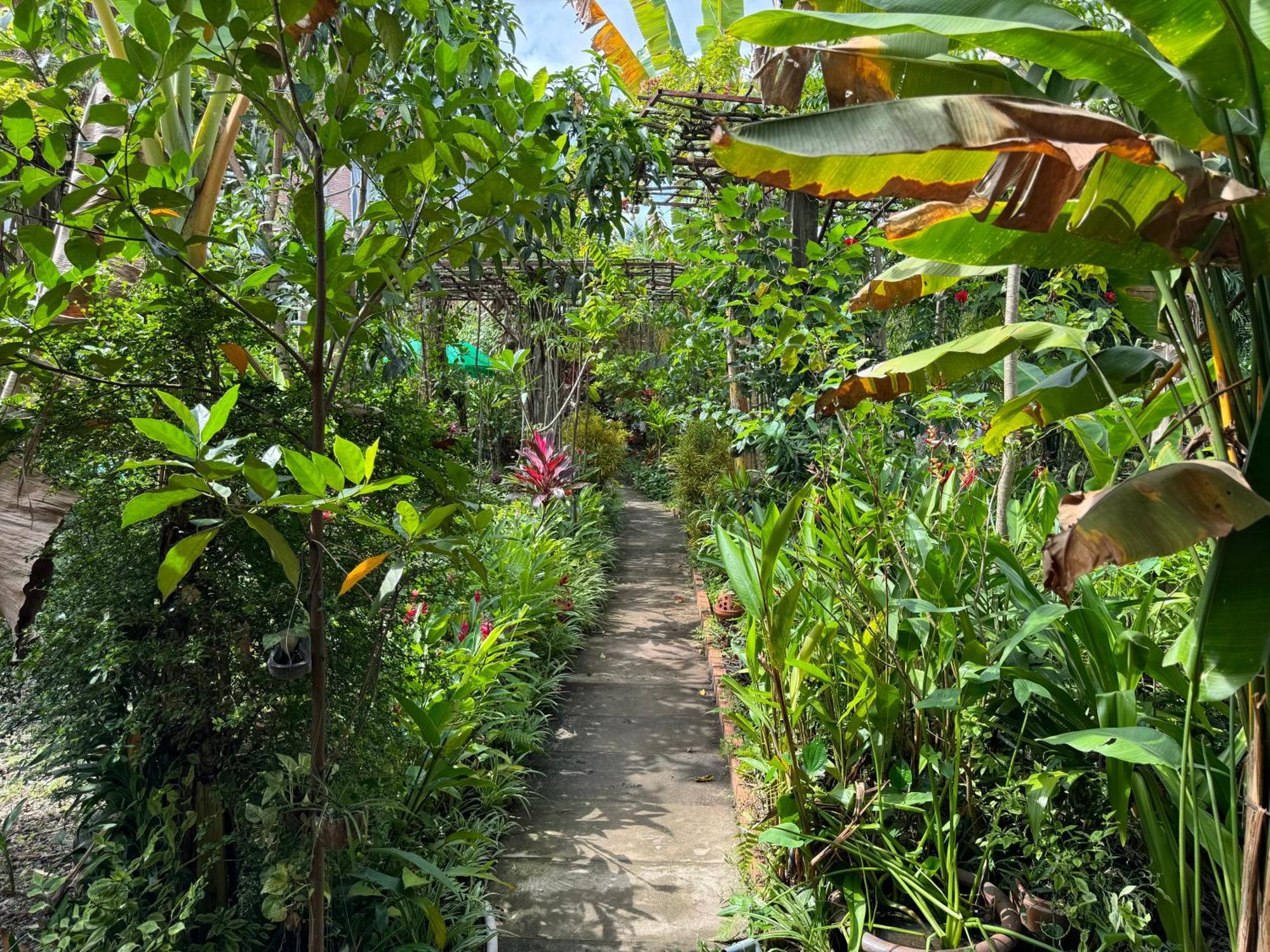Bau Bi Mini Farmstay Mekong - Tien Giang My Tho Exterior photo